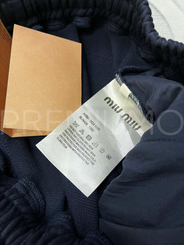 Miu miu брюки PR133401 7