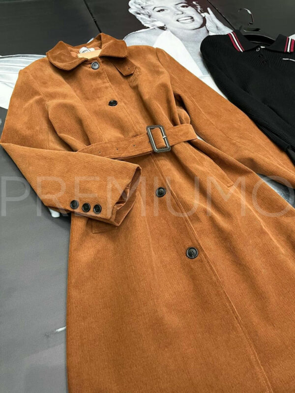 Miu miu пальто PR603588 6
