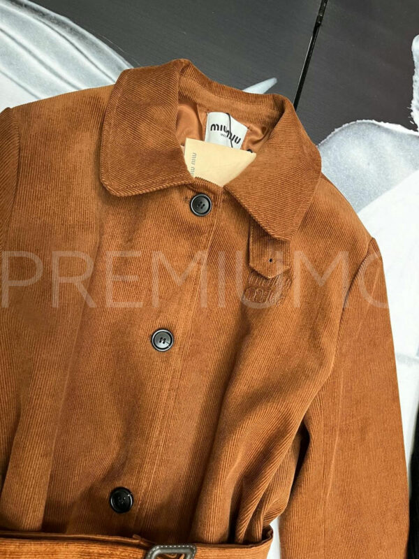 Miu miu пальто PR603588 8