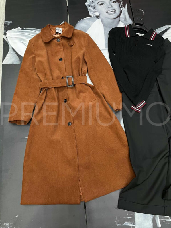 Miu miu пальто PR603588