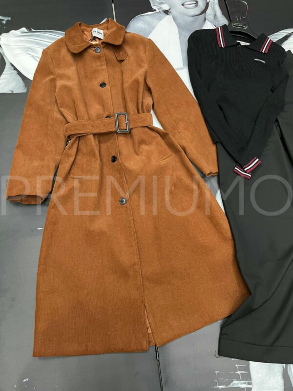 Miu miu пальто PR603588 2