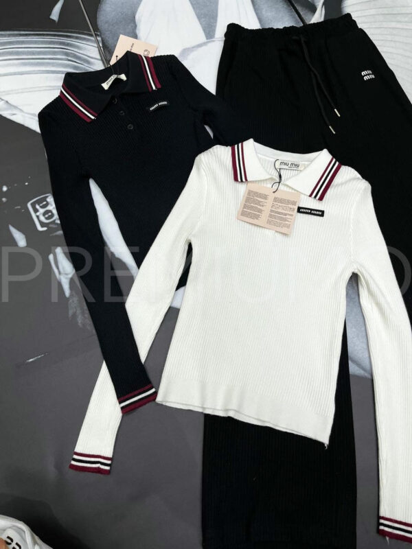 Miu miu лонгслив PR473472 3