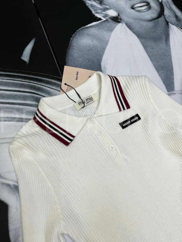 Miu miu лонгслив PR331473 4