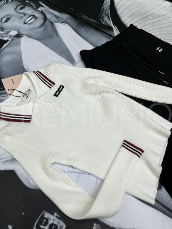 Miu miu лонгслив PR331473 2