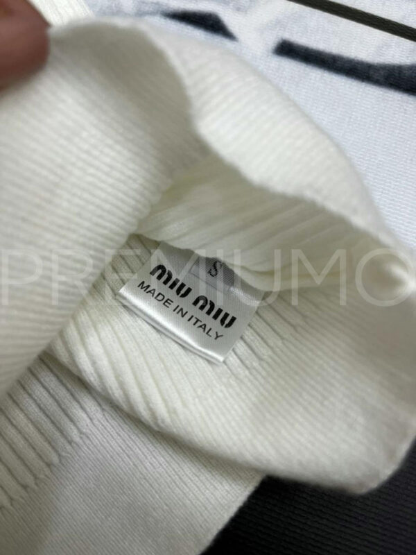 Miu miu лонгслив PR331473 7