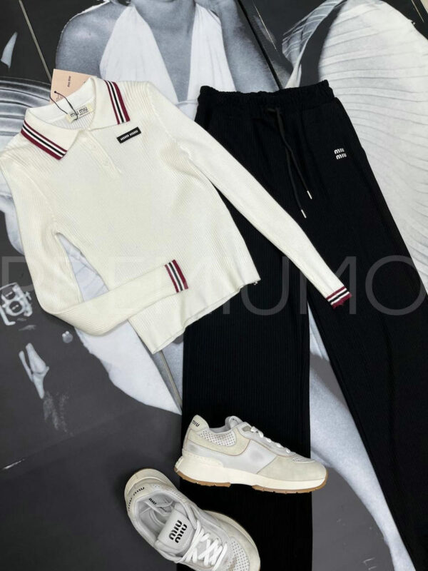 Miu miu лонгслив PR331473 3