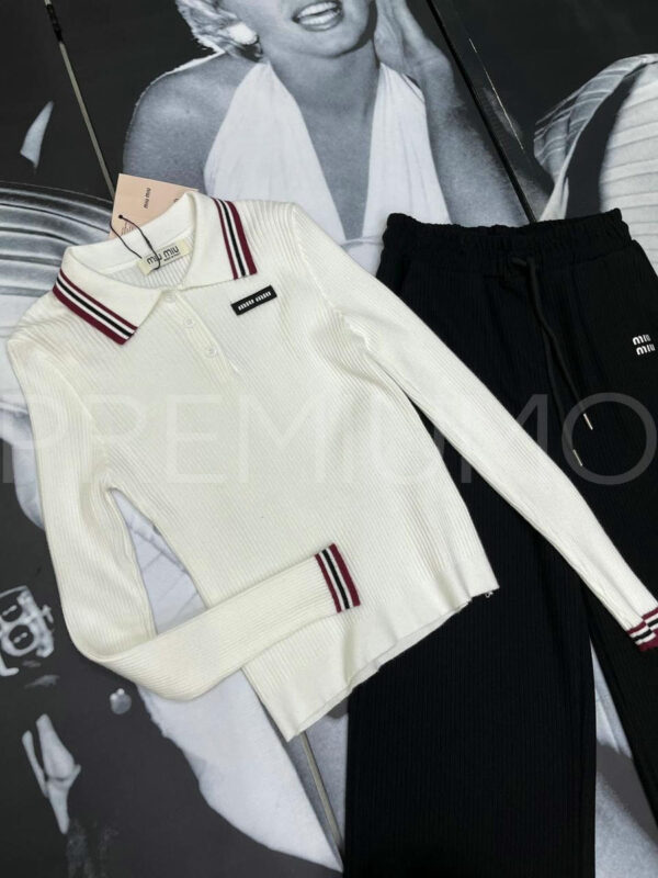 Miu miu лонгслив PR331473