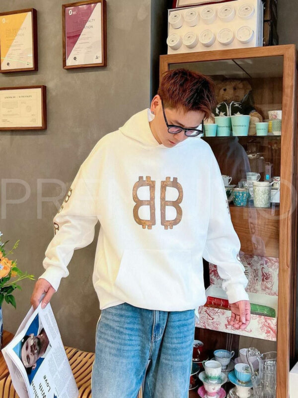 Balenciaga худи PR733884
