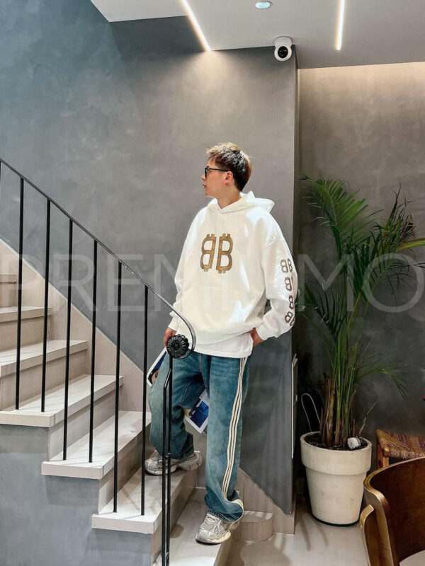 Balenciaga худи PR733884 2