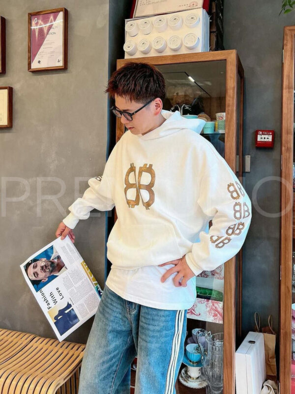 Balenciaga худи PR733884 8