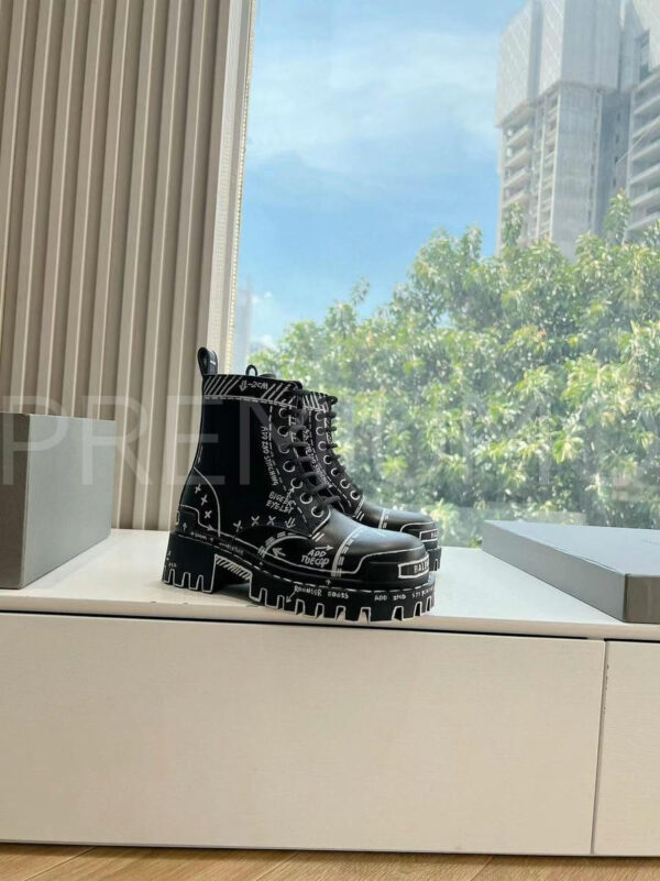 Balenciaga ботинки PR406577 3