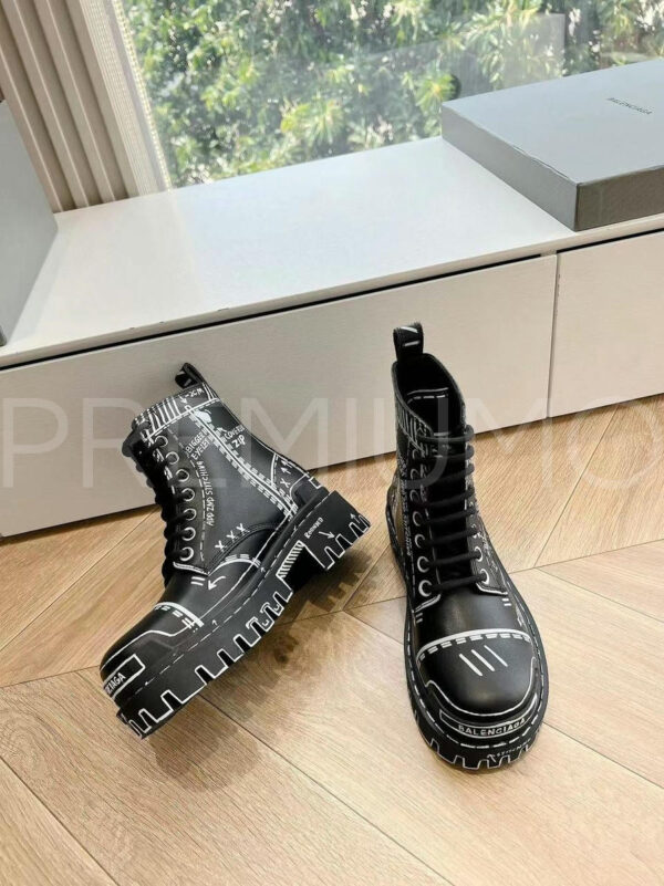 Balenciaga ботинки PR406577 4