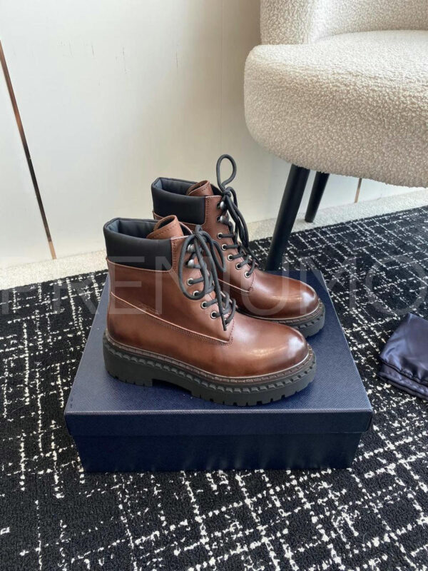 Prada ботинки PR100013