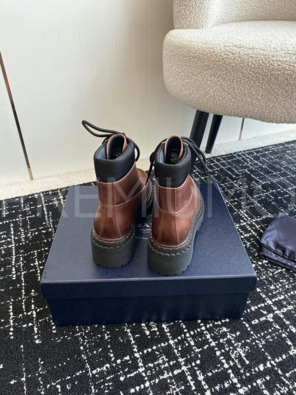 Prada ботинки PR100013 6