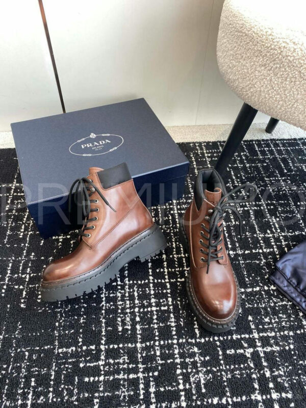 Prada ботинки PR100013 2