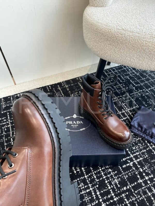 Prada ботинки PR100013 4