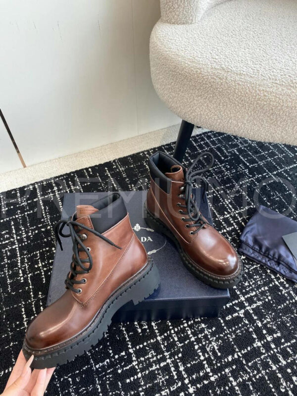 Prada ботинки PR100013 5