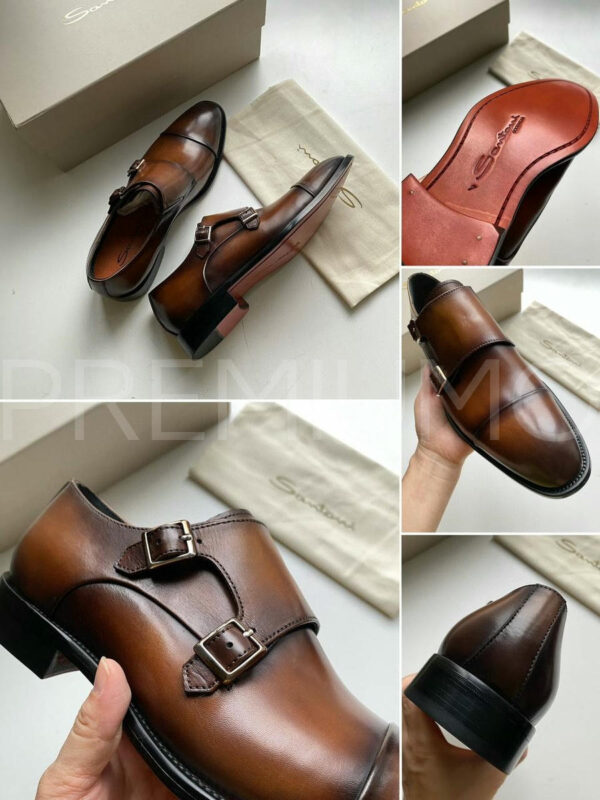 Santoni ботинки PR135274 7