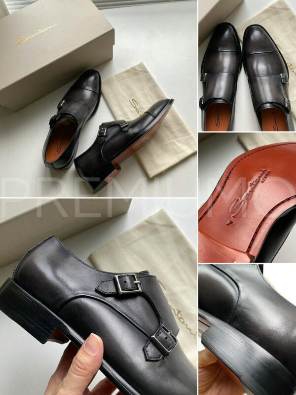 Santoni ботинки PR482677 8