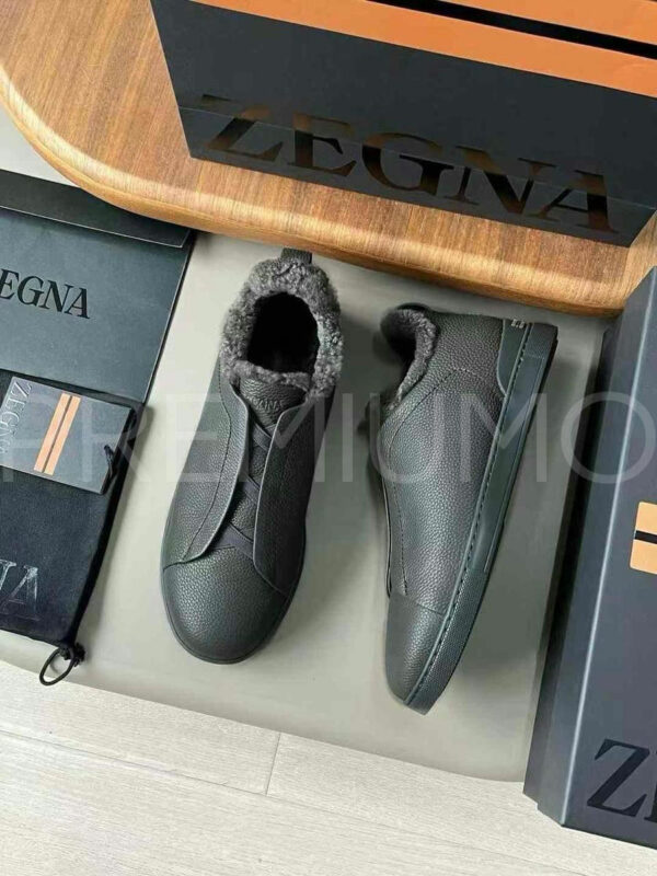 Ermenegildo Zegna кеды PR325999
