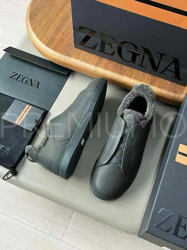 Ermenegildo Zegna кеды PR325999 3