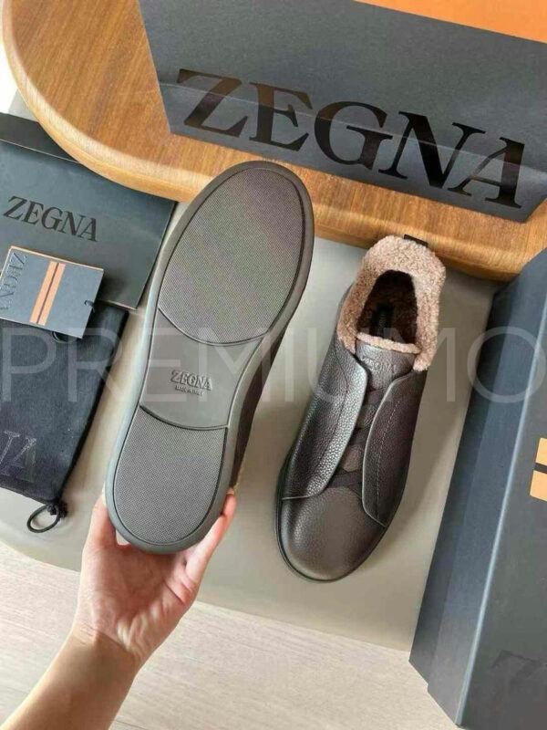 Ermenegildo Zegna кеды PR907653 5