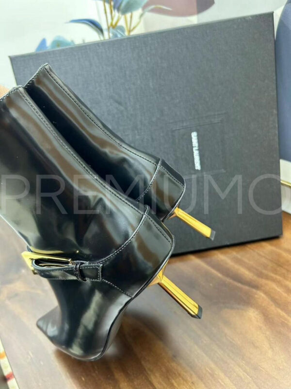 Yves Saint Laurent ботильоны PR847029 6