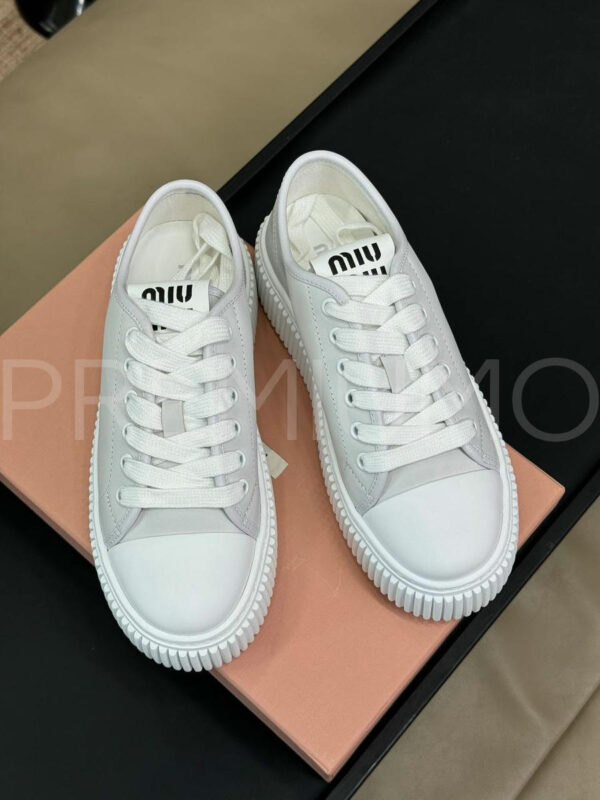 Miu Miu кеды PR170254 2