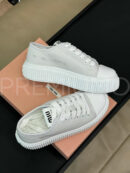 Miu Miu кеды PR170254 12