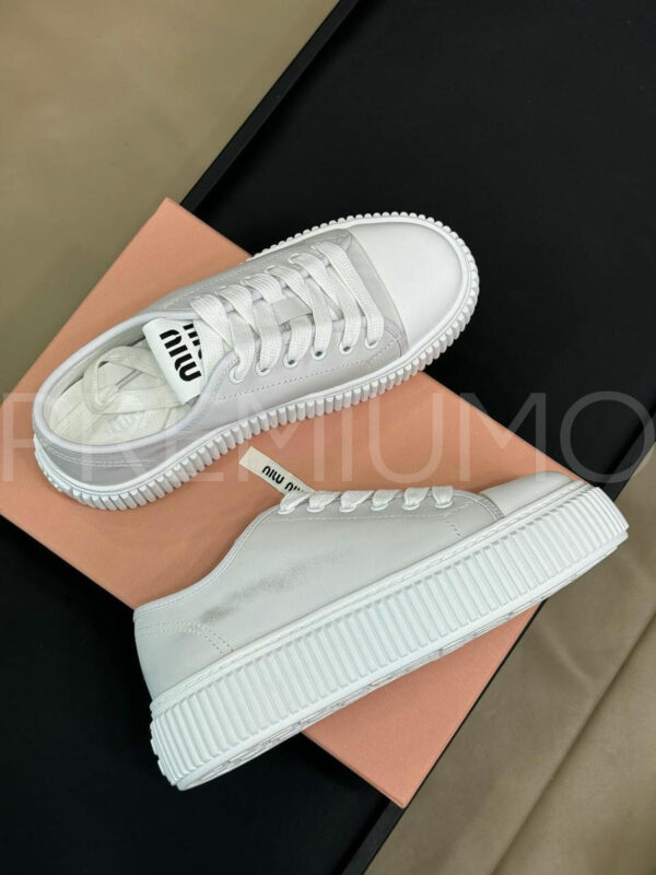 Miu Miu кеды PR170254 4