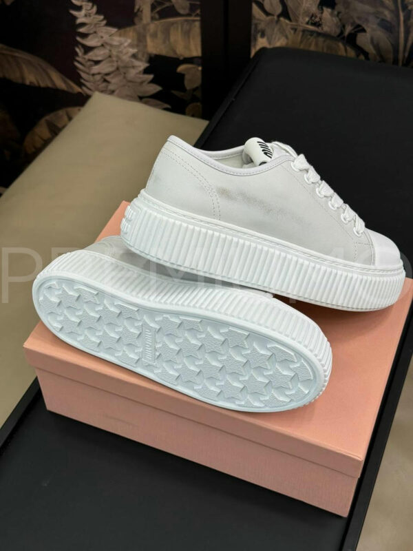 Miu Miu кеды PR170254 9