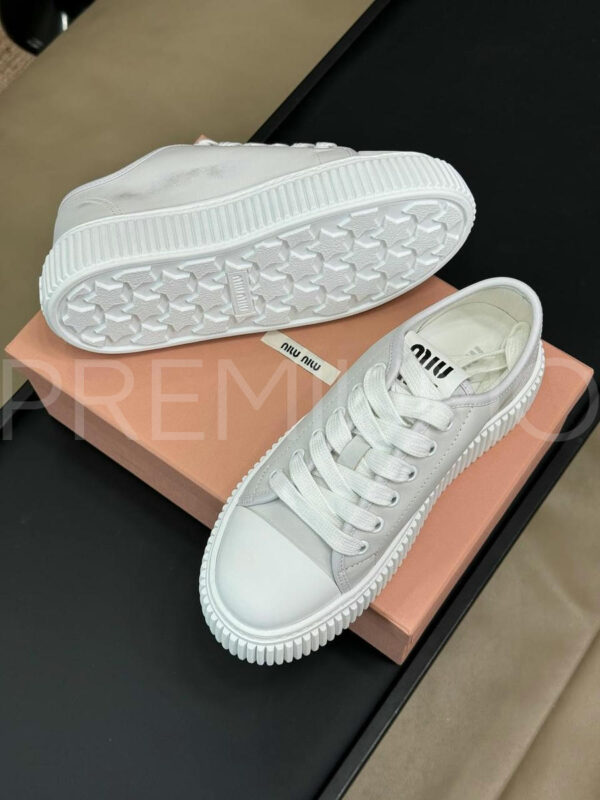 Miu Miu кеды PR170254 5
