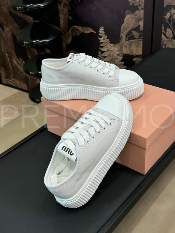 Miu Miu кеды PR170254 6