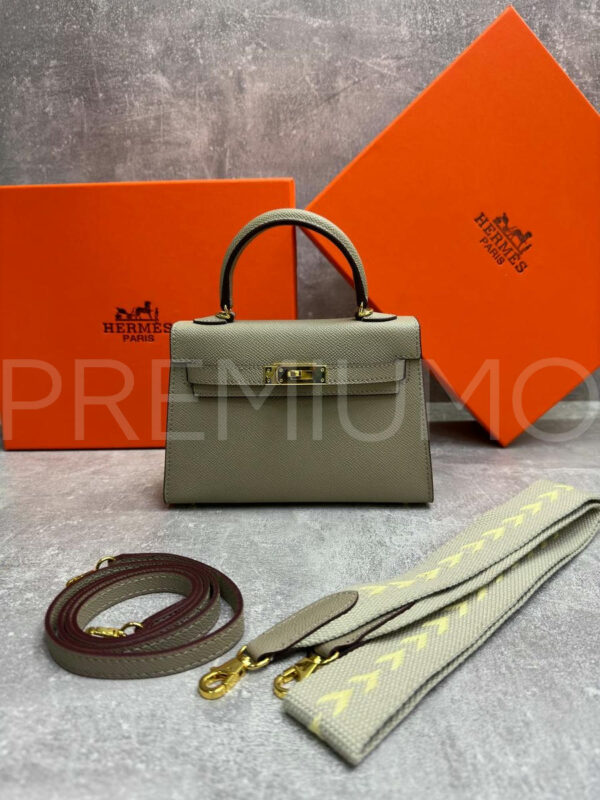 Hermes Kelly 19 Epsom сумка PR267589