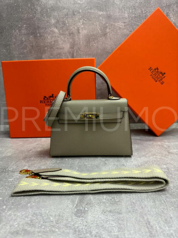 Hermes Kelly 19 Epsom сумка PR267589 3