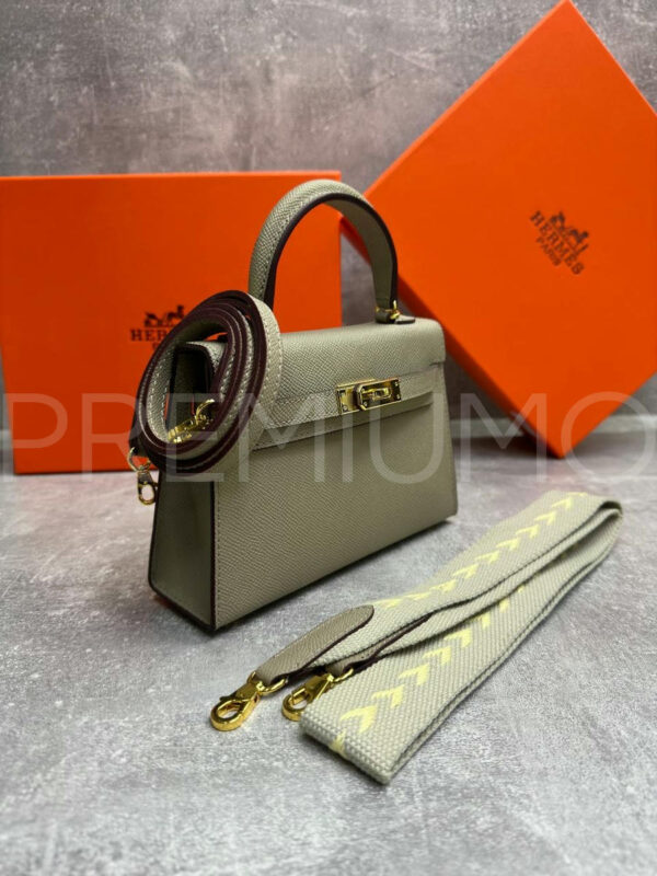 Hermes Kelly 19 Epsom сумка PR267589 4