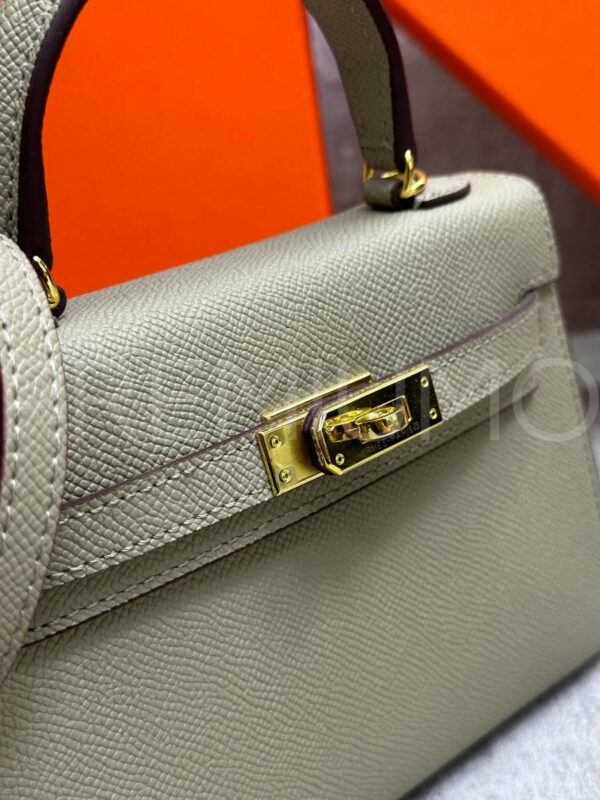 Hermes Kelly 19 Epsom сумка PR267589 6