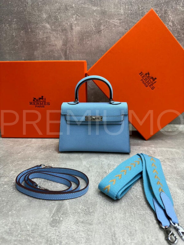Hermes Kelly 19 Epsom сумка PR618331