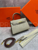 Hermes Kelly 19 Epsom сумка PR267589 17