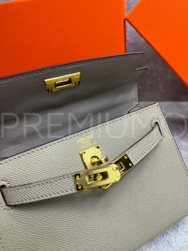 Hermes Kelly 19 Epsom сумка PR267589 9
