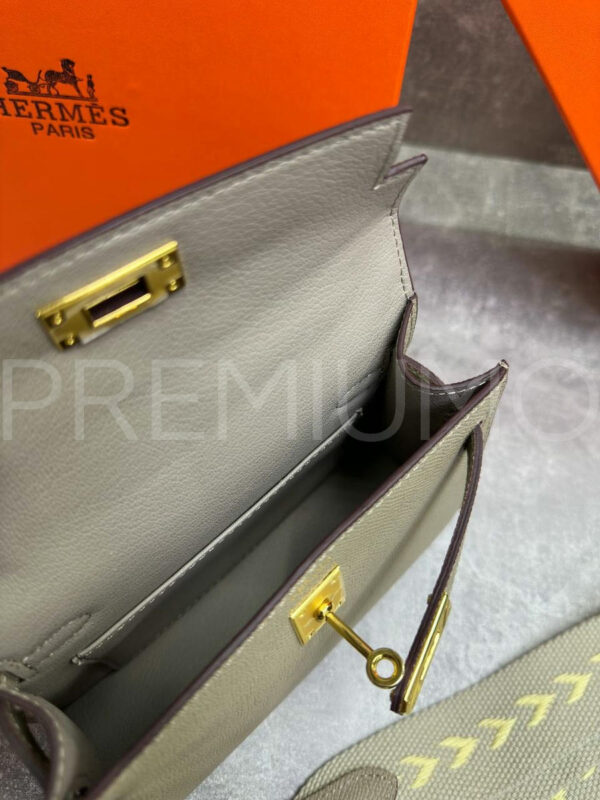 Hermes Kelly 19 Epsom сумка PR267589 10