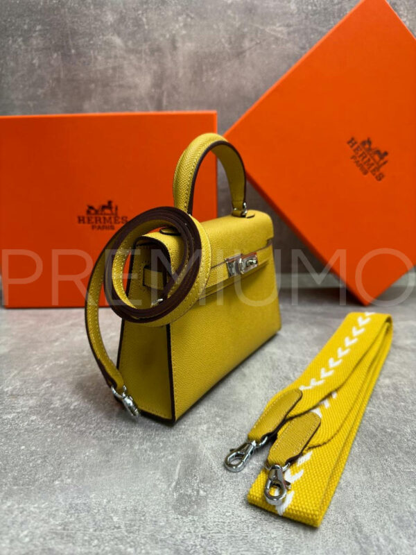 Hermes Kelly 19 Epsom сумка PR172050 5