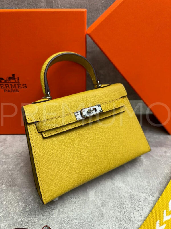 Hermes Kelly 19 Epsom сумка PR172050 3