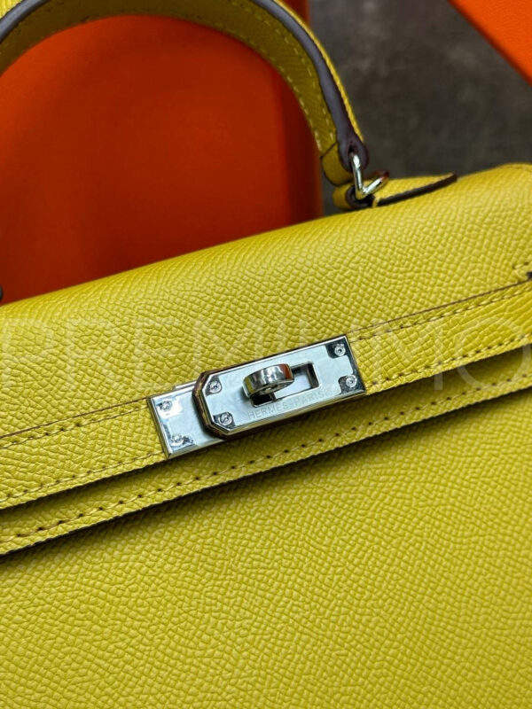 Hermes Kelly 19 Epsom сумка PR172050 6