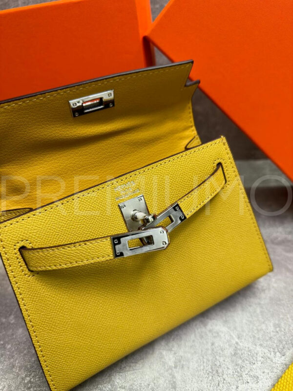 Hermes Kelly 19 Epsom сумка PR172050 7