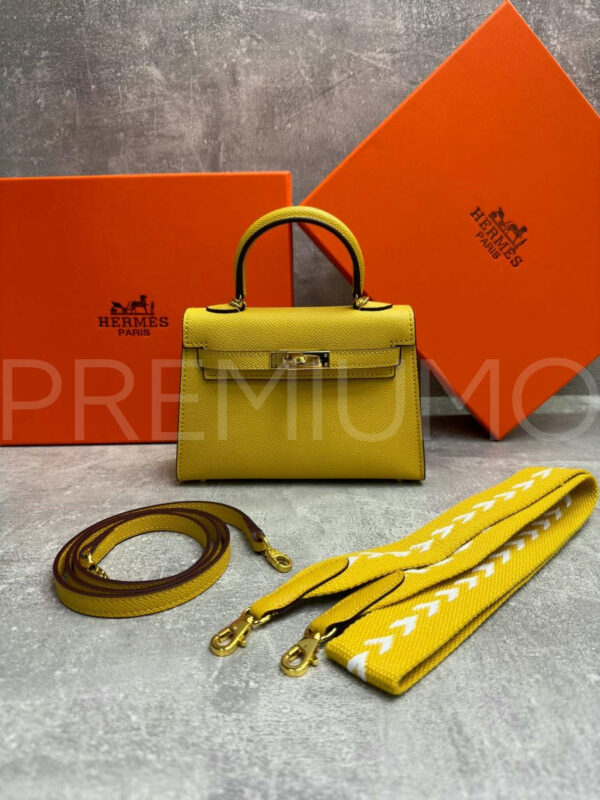 Hermes Kelly 19 Epsom сумка PR219205