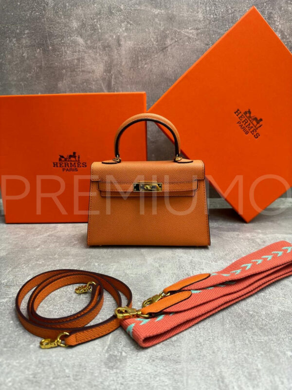 Hermes Kelly 19 Epsom сумка PR714713