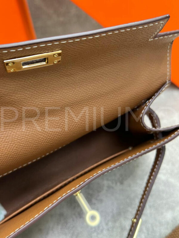 Hermes Kelly 22 Epsom сумка PR647975 10