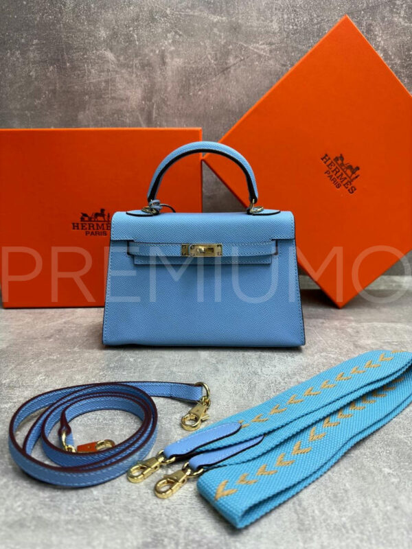 Hermes Kelly 22 Epsom сумка PR152000 2
