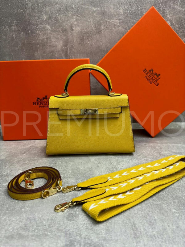 Hermes Kelly 22 Epsom сумка PR463213